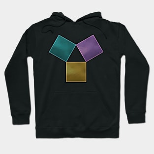 Triangle. Hoodie